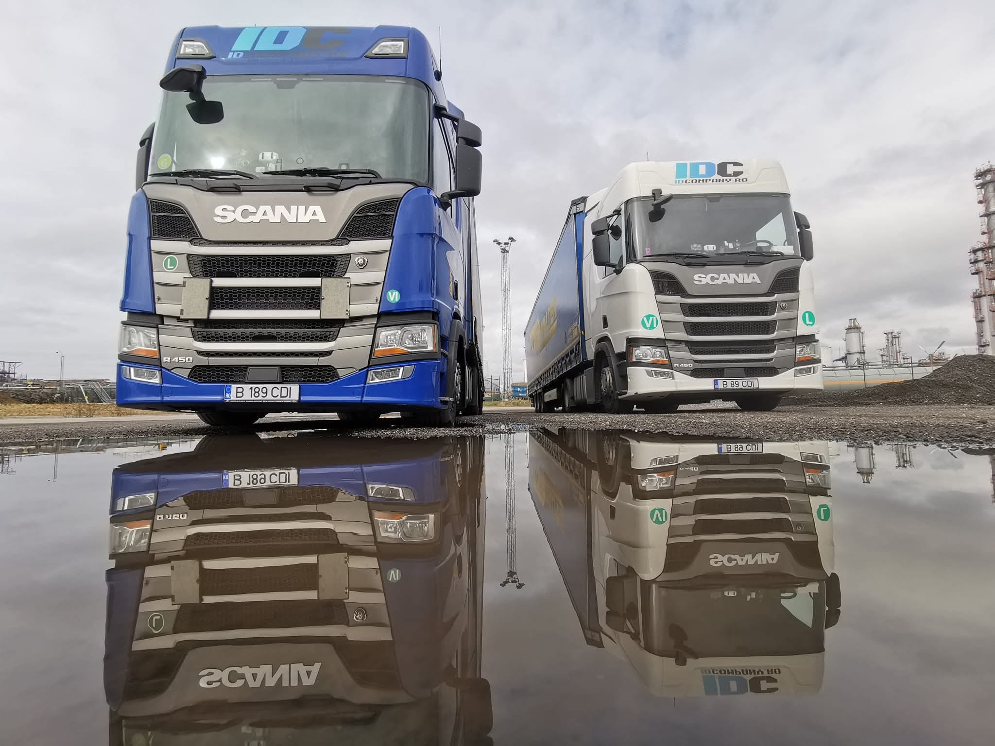 Servicii de transport international